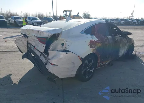 2022 Honda Insight Ex z USA, uszkodzony, nr VIN 19XZE4F55NE002540